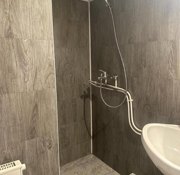 غرفة قياسية ثلاثية مزودة بشرفة, Pensiunea Padurea Verde