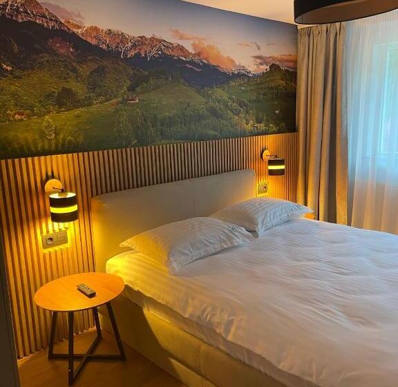 إستوديو ديلوكس, Pensiunea Padurea Verde