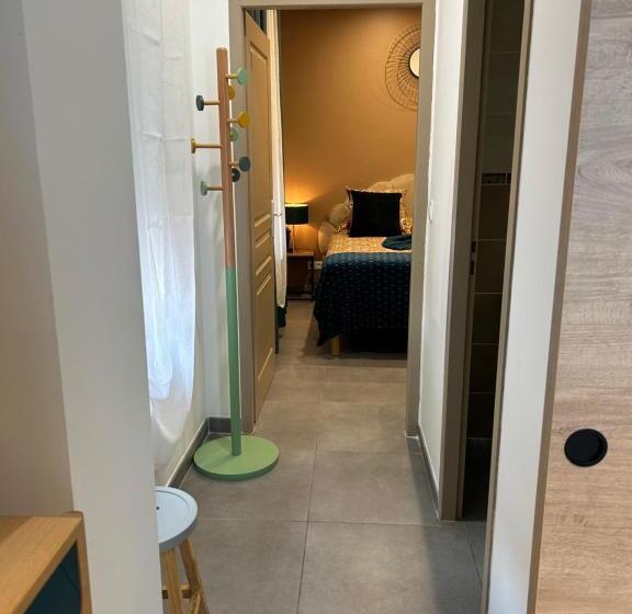 غرفة ديلوكس, La Corsa Chambre Familiale Deluxe