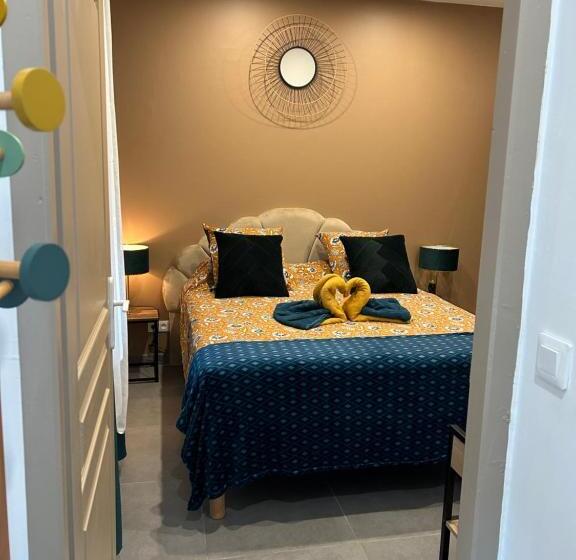 غرفة ديلوكس, La Corsa Chambre Familiale Deluxe