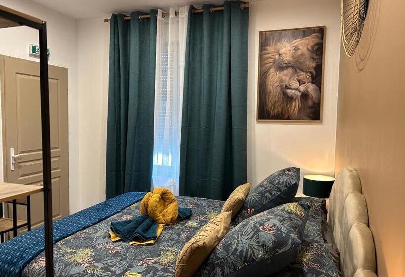 غرفة ديلوكس, La Corsa Chambre Familiale Deluxe