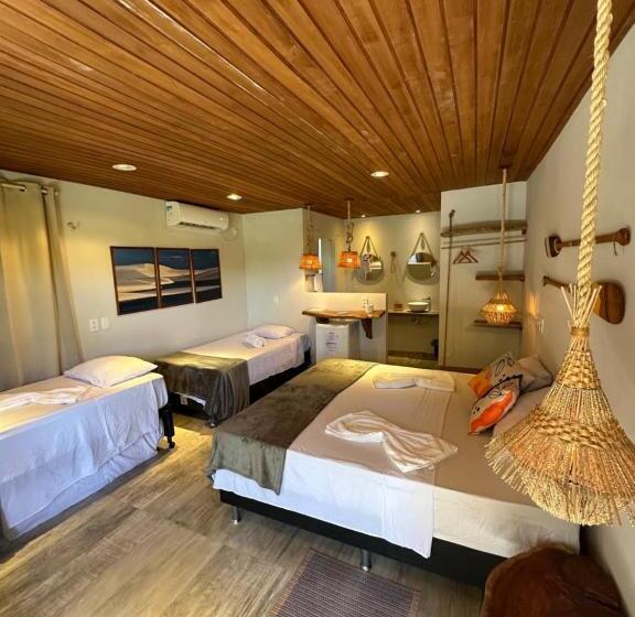 Standard Quadruple Room, La Paz Village Atins