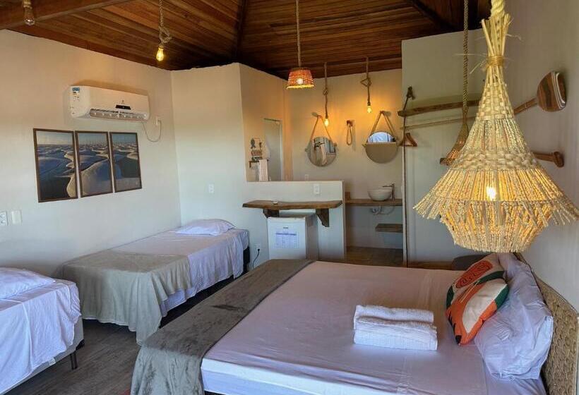 Standard Quadruple Room, La Paz Village Atins