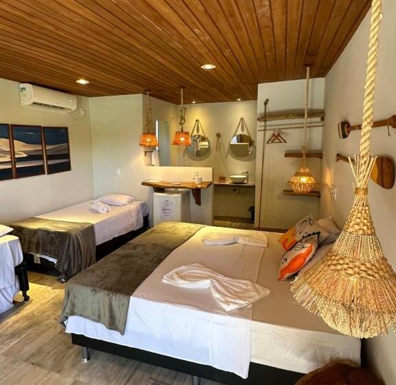 Standard Quadruple Room, La Paz Village Atins