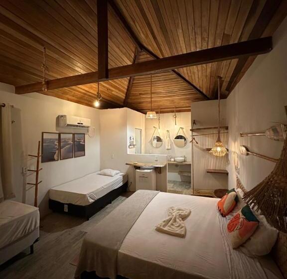 Superior Quadruple Room, La Paz Village Atins