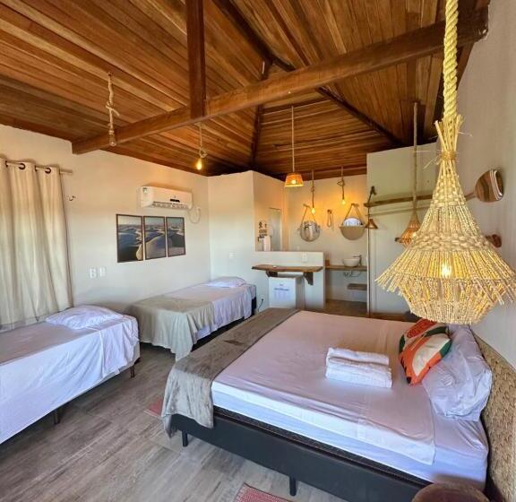Superior Quadruple Room, La Paz Village Atins
