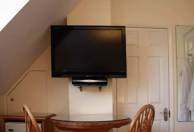 バス共有のスタンダードルーム, Abacus Bed And Breakfast, Blackwater, Hampshire