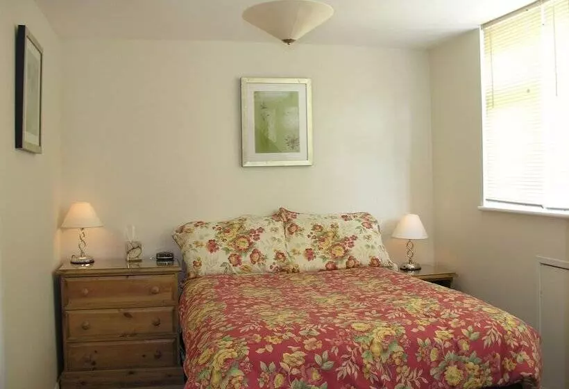バス共有のスタンダードルーム, Abacus Bed And Breakfast, Blackwater, Hampshire