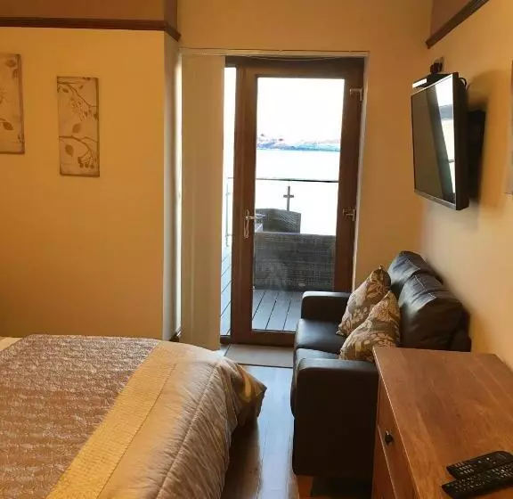 キングサイズベッドのデラックスルーム, Thornbank House