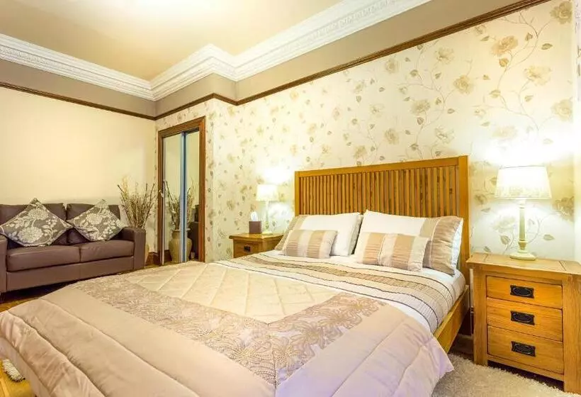 キングサイズベッドのデラックスルーム, Thornbank House