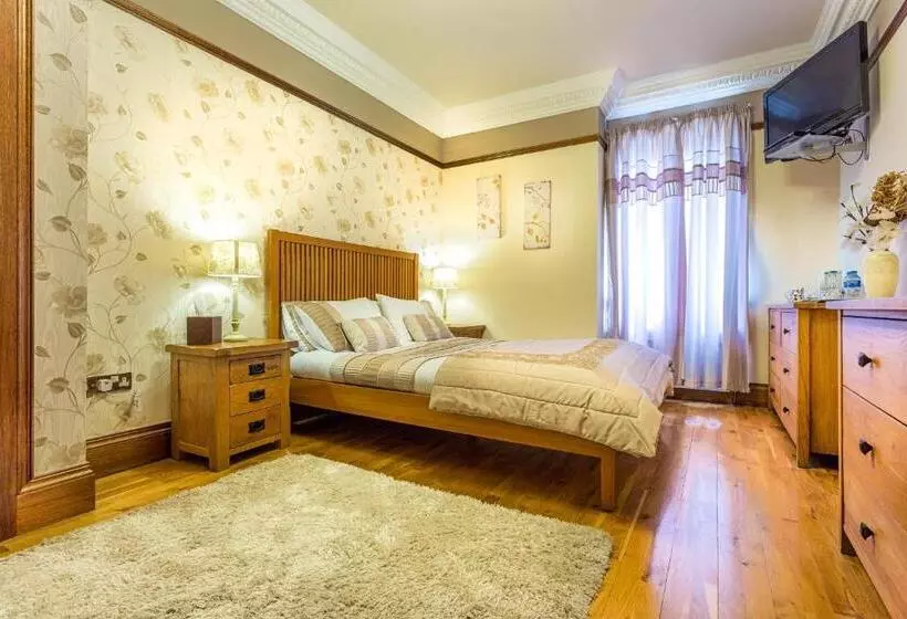 キングサイズベッドのデラックスルーム, Thornbank House