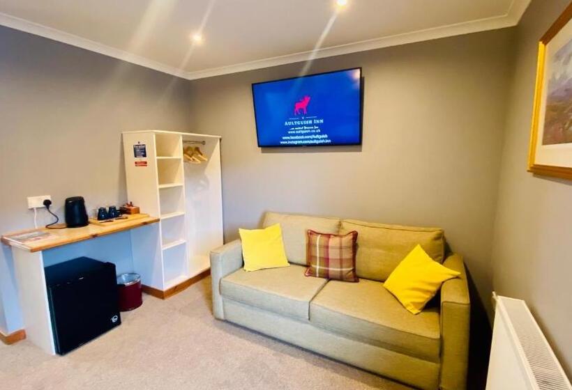 Номер Deluxe, Aultguish Inn