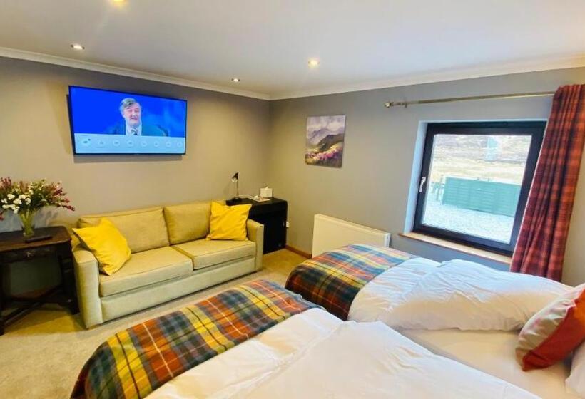 Номер Deluxe, Aultguish Inn