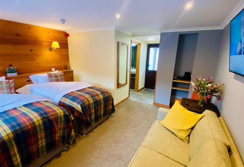 Номер Deluxe, Aultguish Inn