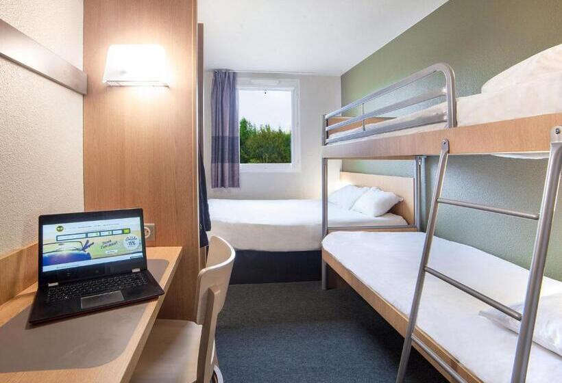 غرفة قياسية رباعية, B&b Hotel Marne La Vallée Bussy Saint Georges