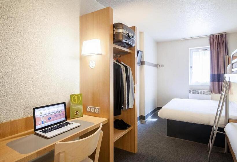 Четырехместный Номер Стандарт, B&b Hotel Marne La Vallée Bussy Saint Georges