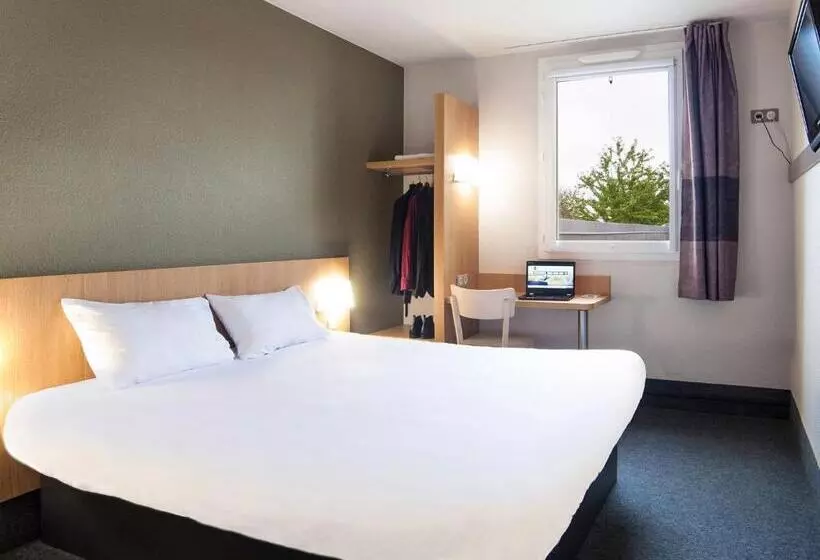 身障者適用スタンダードルーム, B&b Hotel Marne La Vallée Bussy Saint Georges