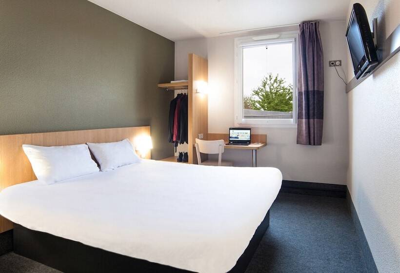 غرفة قياسية, B&b Hotel Marne La Vallée Bussy Saint Georges