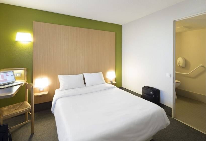Номер Стандарт Адаптированный для Инвалидов, B&b Hotel Marne La Vallée Bussy Saint Georges