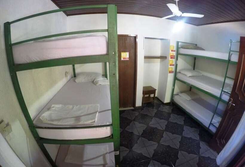 تختخواب در اتاق مشترک, Beach House Ilha Grande   Hostel