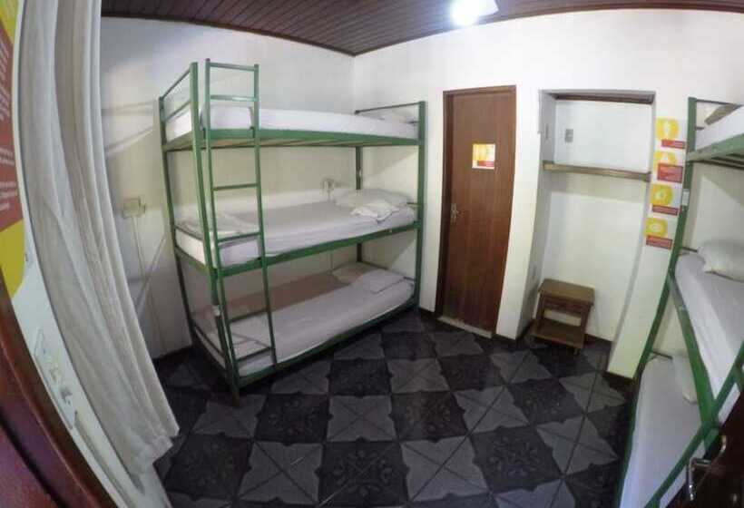تختخواب در اتاق مشترک, Beach House Ilha Grande   Hostel