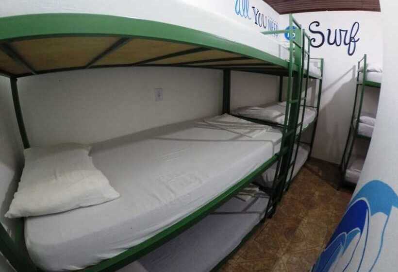 تختخواب در اتاق مشترک, Beach House Ilha Grande   Hostel