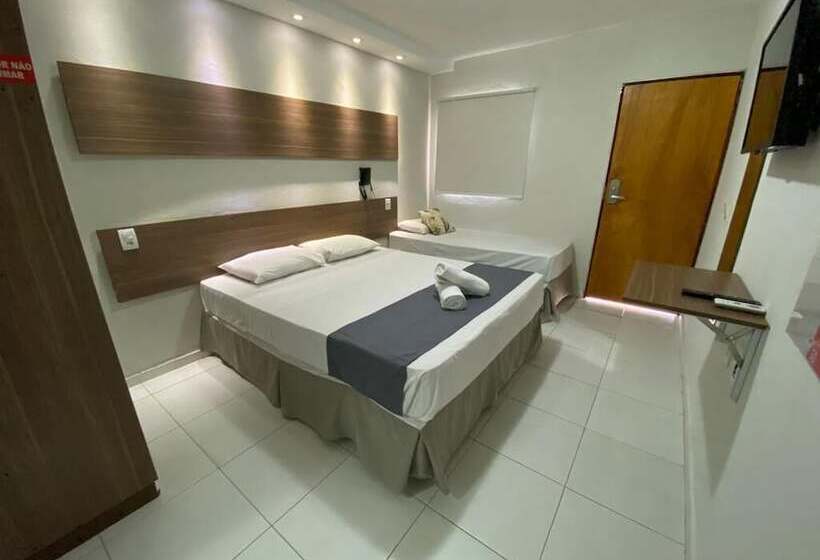 اتاق استاندارد سه نفره, Pousada Alagoana