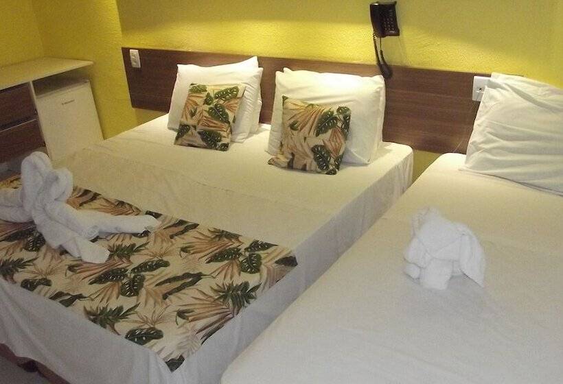 اتاق استاندارد سه نفره, Pousada Alagoana