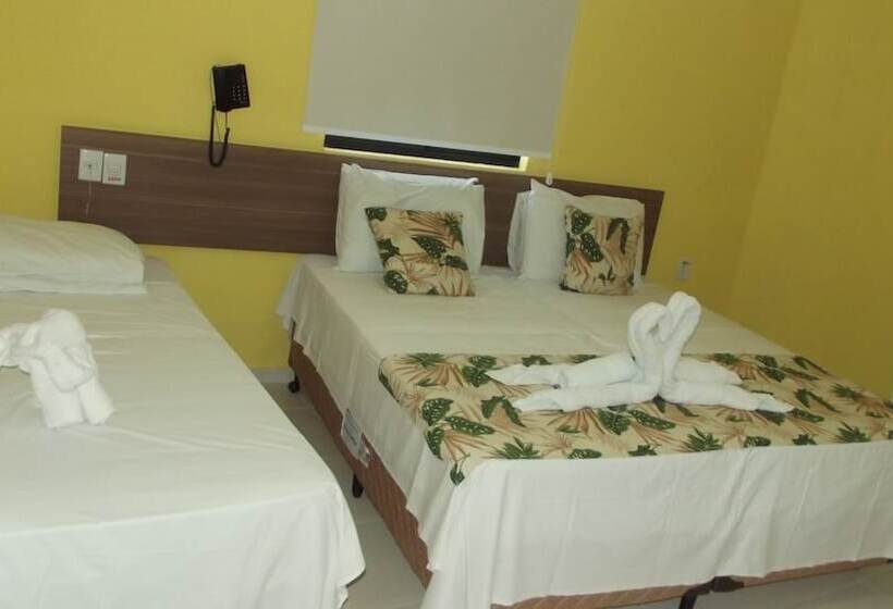 اتاق استاندارد سه نفره, Pousada Alagoana