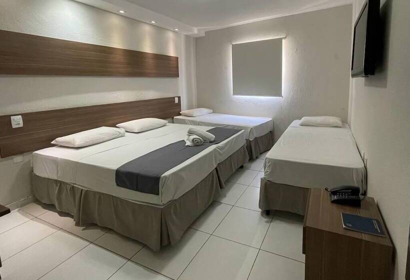 اتاق استاندارد چهار تخته, Pousada Alagoana