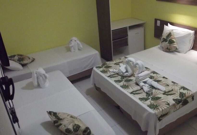 اتاق استاندارد چهار تخته, Pousada Alagoana