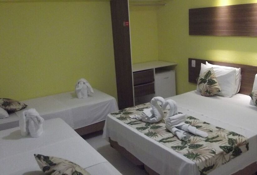 اتاق استاندارد چهار تخته, Pousada Alagoana