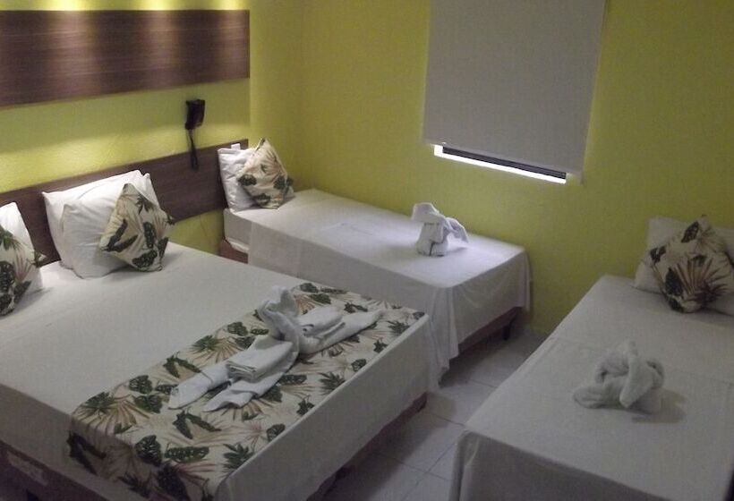 اتاق استاندارد چهار تخته, Pousada Alagoana