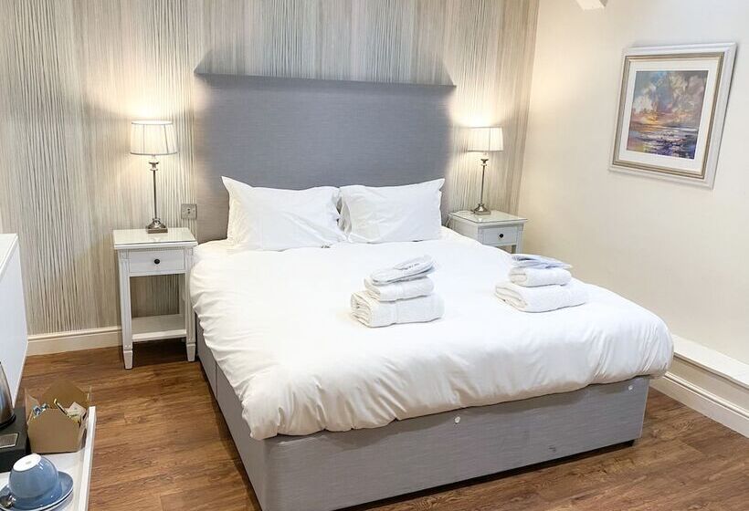 스탠다드 룸 킹사이즈 침대, The Bear & Swan