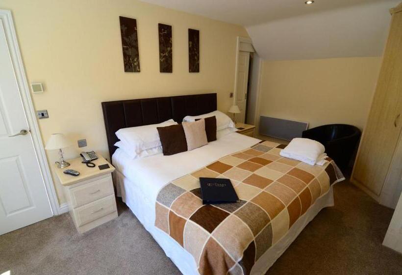 غرفة ديلوكس مزودة بشرفة, Ellerby Country Inn