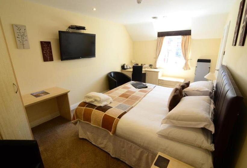 غرفة ديلوكس مزودة بشرفة, Ellerby Country Inn