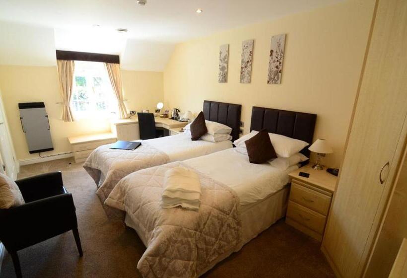 غرفة ديلوكس مزودة بشرفة, Ellerby Country Inn