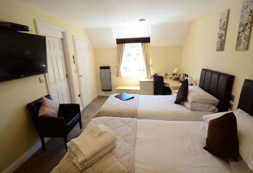 غرفة ديلوكس مزودة بشرفة, Ellerby Country Inn