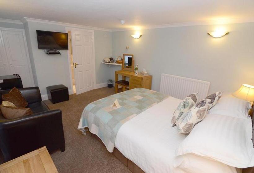 غرفة قياسية سرير كينج, Ellerby Country Inn