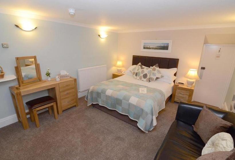 غرفة قياسية سرير كينج, Ellerby Country Inn