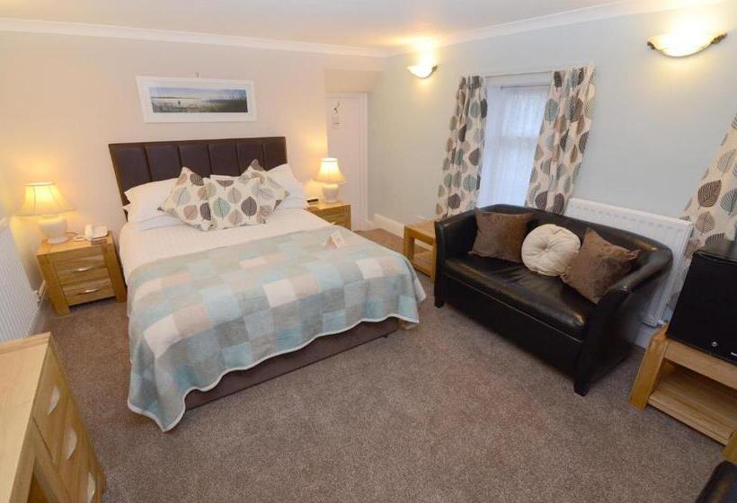 غرفة قياسية سرير كينج, Ellerby Country Inn