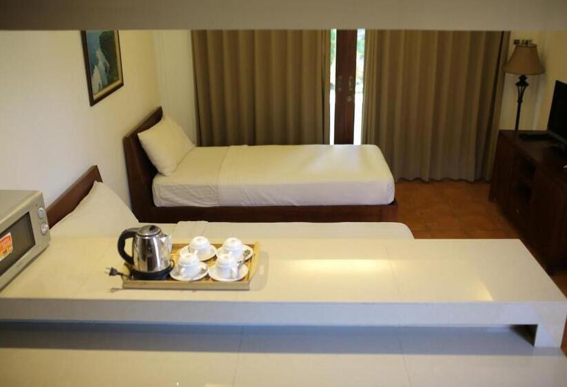 Quarto Familiar Vista Piscina, Vidi Boutique