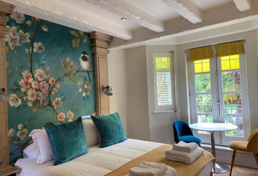 חדר דלוקס עם מיטת קינג, Bradleigh Lodge