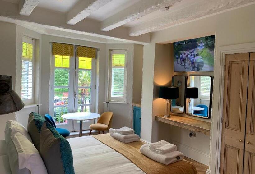 Люкс Deluxe Кровать Кинг, Bradleigh Lodge