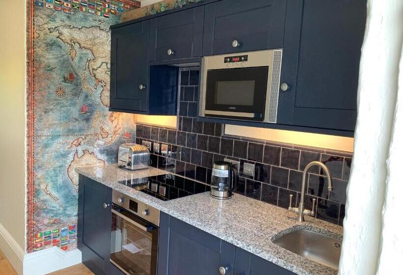 חדר דלוקס עם מיטת קינג, Bradleigh Lodge