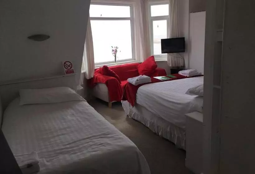 Cameră Familiară cu Vedere la Mare, Ash Hotel B&b