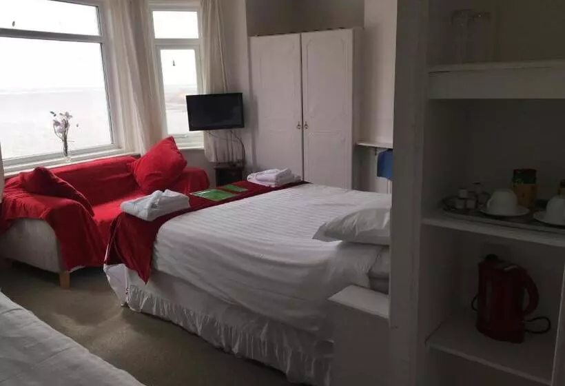 Cameră Familiară cu Vedere la Mare, Ash Hotel B&b