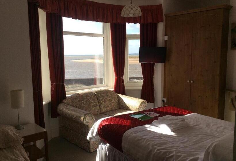 اتاق استاندارد با چشم‌انداز دریا, Ash Hotel B&b