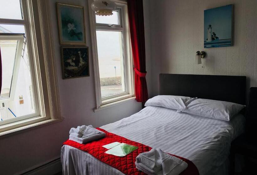 اتاق استاندارد با چشم‌انداز دریا, Ash Hotel B&b