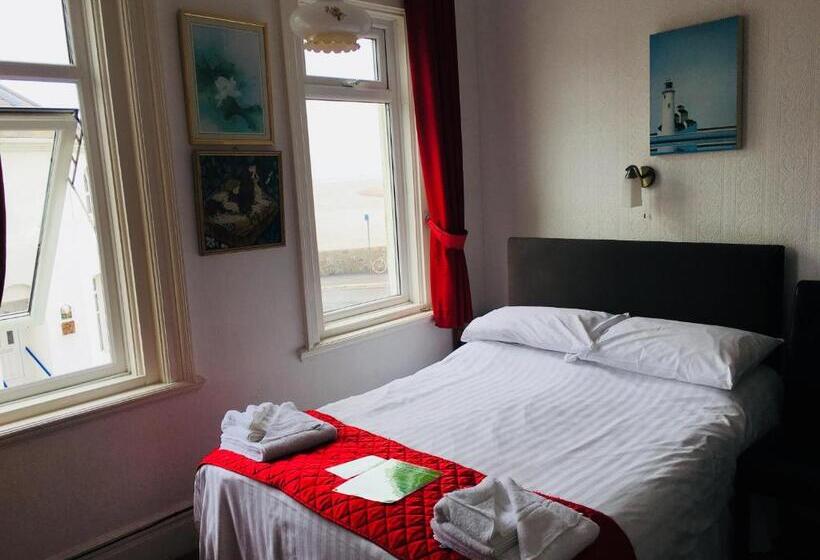 اتاق استاندارد با چشم‌انداز دریا, Ash Hotel B&b